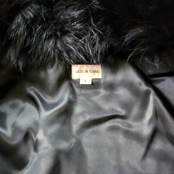 Vintage Rabbit Fur Jacket - Picture 4 of 7